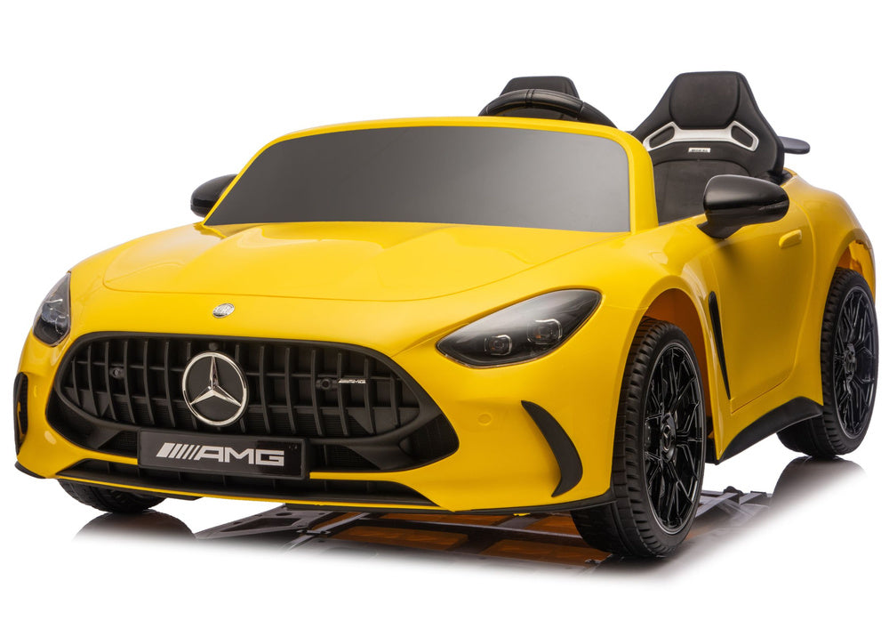 Dětské elektrické auto Mercedes GT63 AMG 24V žluté – DK-GT63