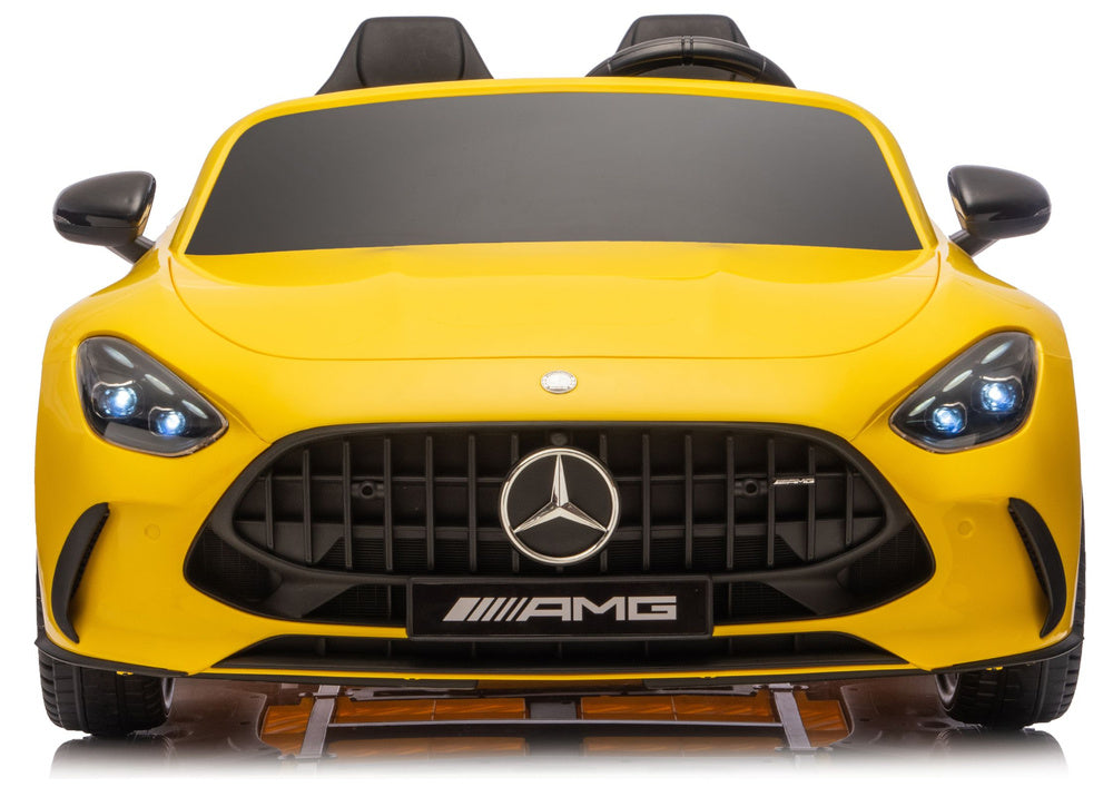 Dětské elektrické auto Mercedes GT63 AMG 24V žluté – DK-GT63
