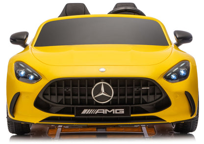 Dětské elektrické auto Mercedes GT63 AMG 24V žluté – DK-GT63