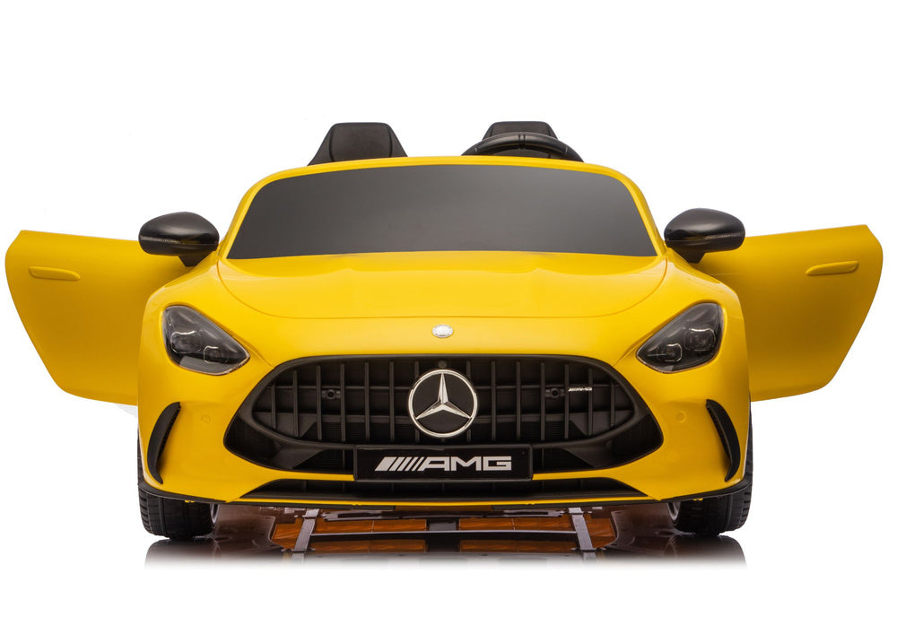 Dětské elektrické auto Mercedes GT63 AMG 24V žluté – DK-GT63