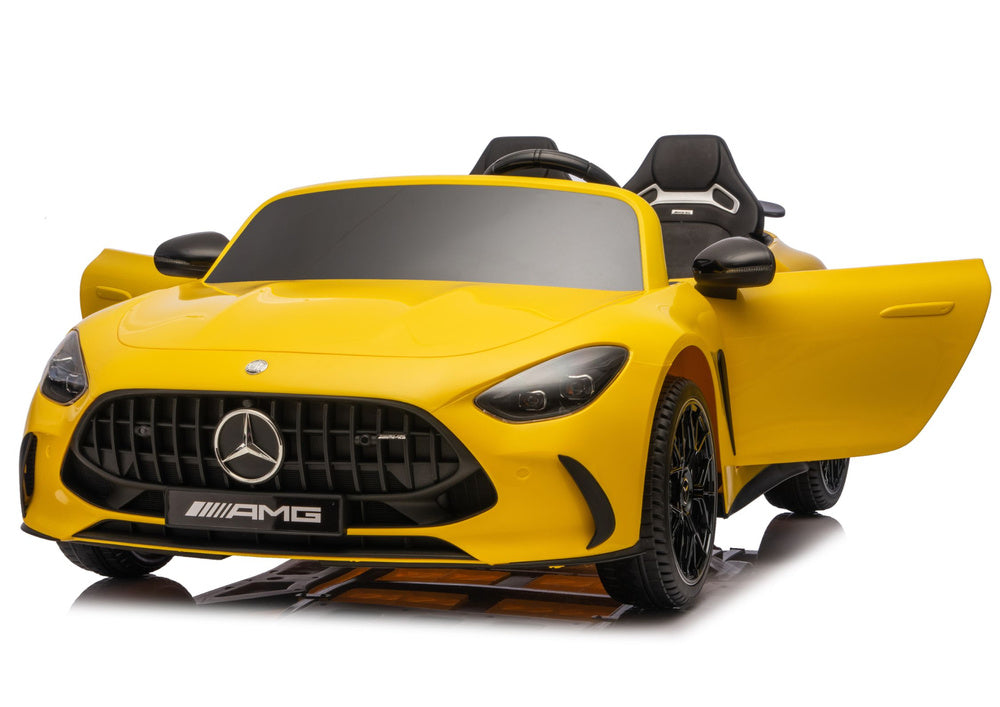 Dětské elektrické auto Mercedes GT63 AMG 24V žluté – DK-GT63