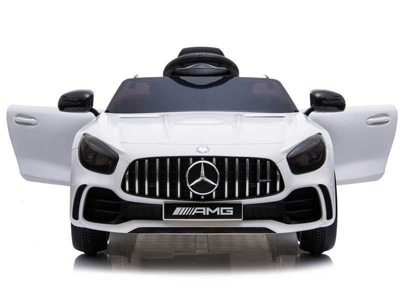 Dětské elektrické auto Mercedes GTR s dálkovým ovládáním bílé