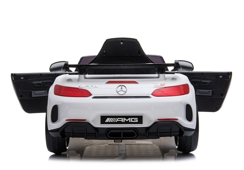 Dětské elektrické auto Mercedes GTR s dálkovým ovládáním bílé