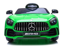 Dětské elektrické auto Mercedes GTR – s dálkovým ovládáním | zelené
