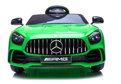 Dětské elektrické auto Mercedes GTR – s dálkovým ovládáním | zelené