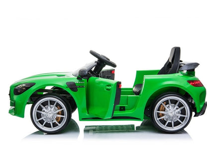 Dětské elektrické auto Mercedes GTR – s dálkovým ovládáním | zelené