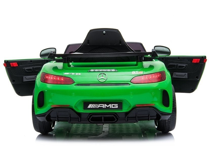 Dětské elektrické auto Mercedes GTR – s dálkovým ovládáním | zelené