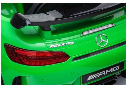 Dětské elektrické auto Mercedes GTR – s dálkovým ovládáním | zelené
