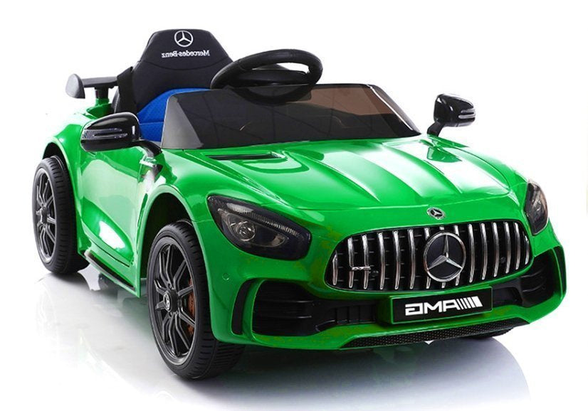 Dětské elektrické auto Mercedes GTR – s dálkovým ovládáním | zelené