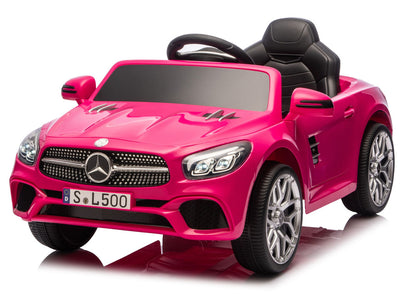 Dětské elektrické auto Mercedes SL500 12V růžové – S506
