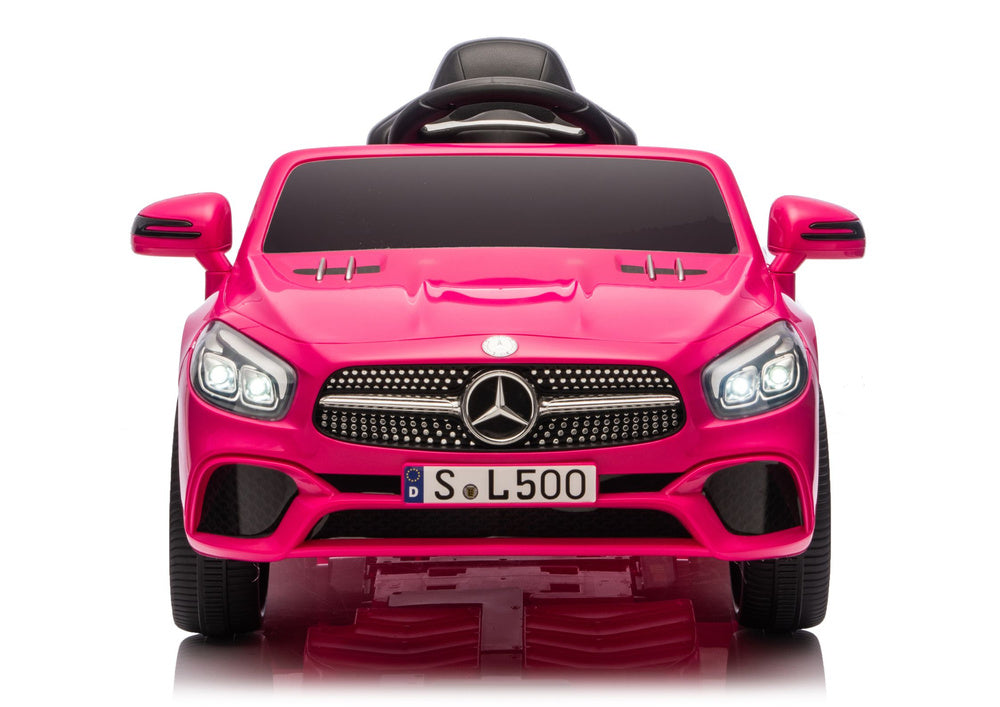 Dětské elektrické auto Mercedes SL500 12V růžové – S506