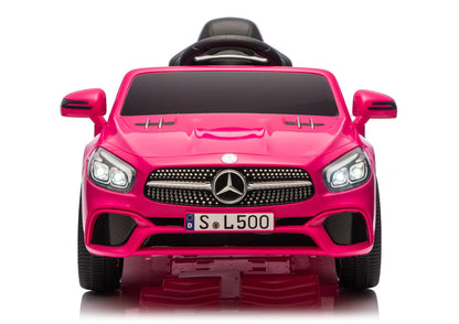 Dětské elektrické auto Mercedes SL500 12V růžové – S506