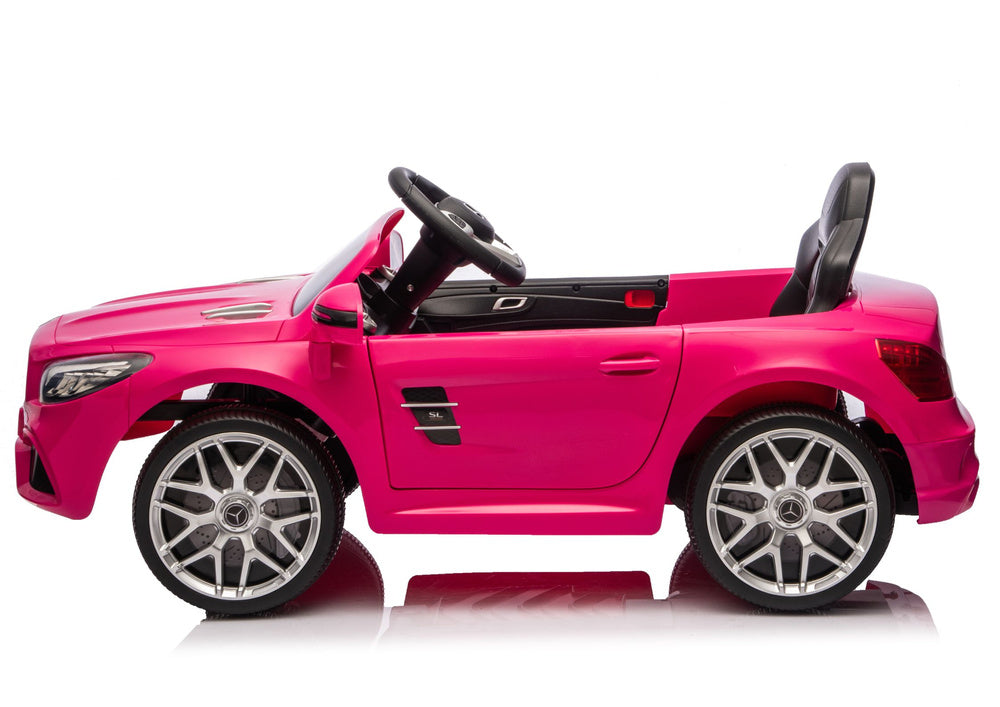 Dětské elektrické auto Mercedes SL500 12V růžové – S506