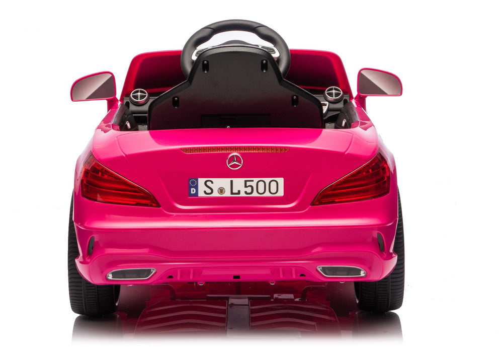 Dětské elektrické auto Mercedes SL500 12V růžové – S506