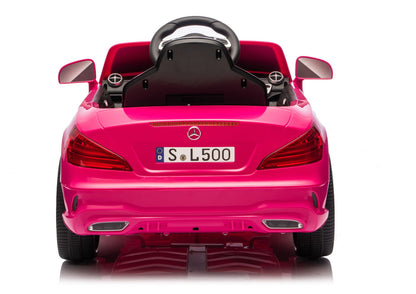 Dětské elektrické auto Mercedes SL500 12V růžové – S506