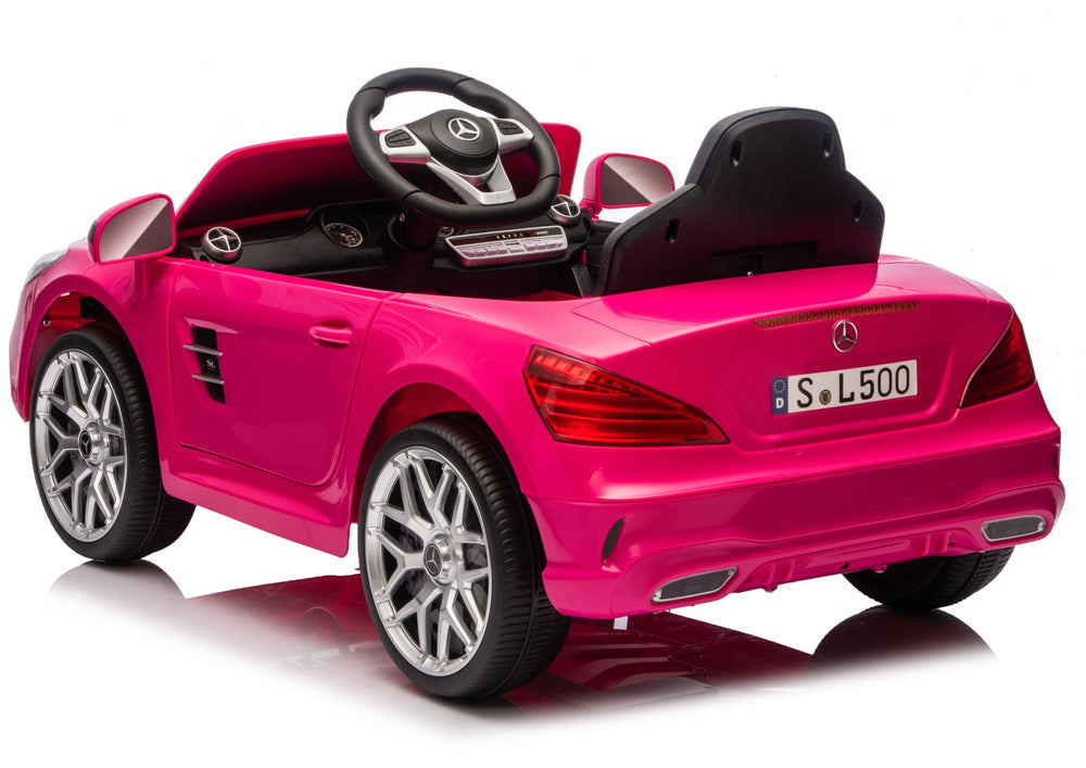 Dětské elektrické auto Mercedes SL500 12V růžové – S506