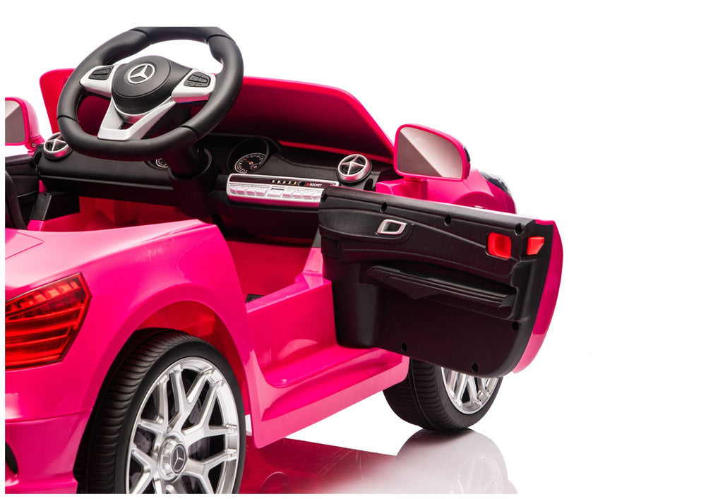 Dětské elektrické auto Mercedes SL500 12V růžové – S506