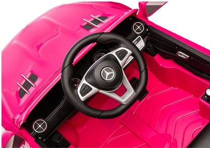 Dětské elektrické auto Mercedes SL500 12V růžové – S506