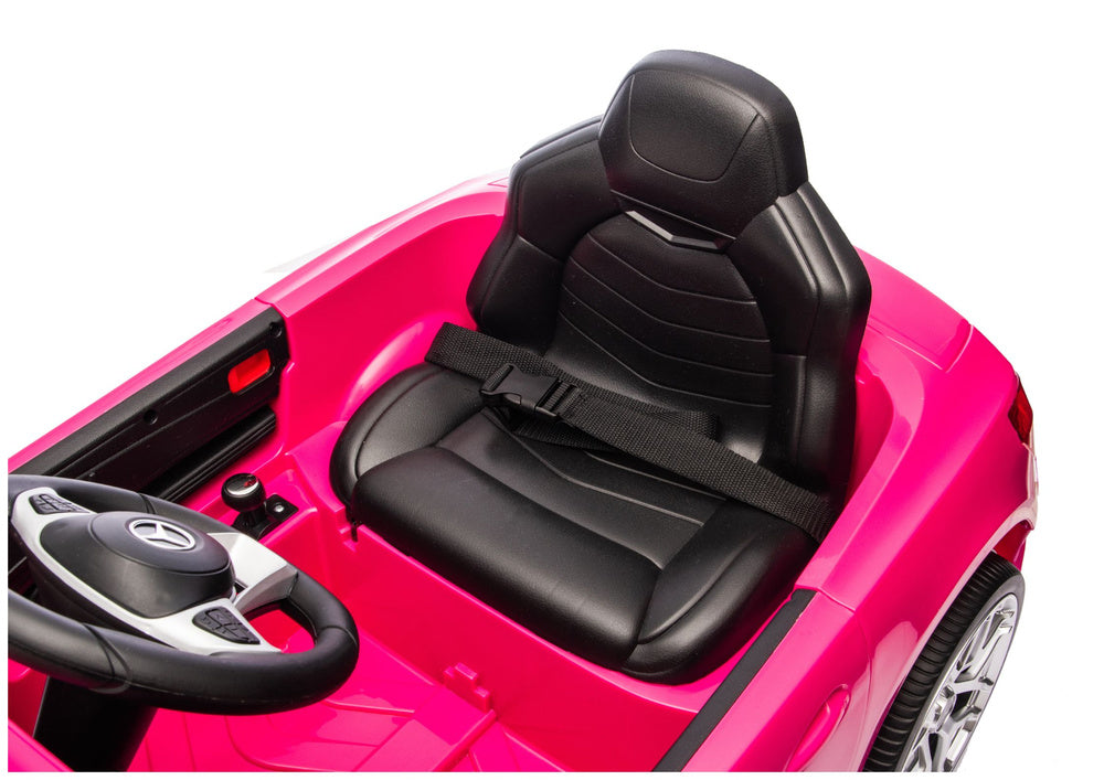 Dětské elektrické auto Mercedes SL500 12V růžové – S506