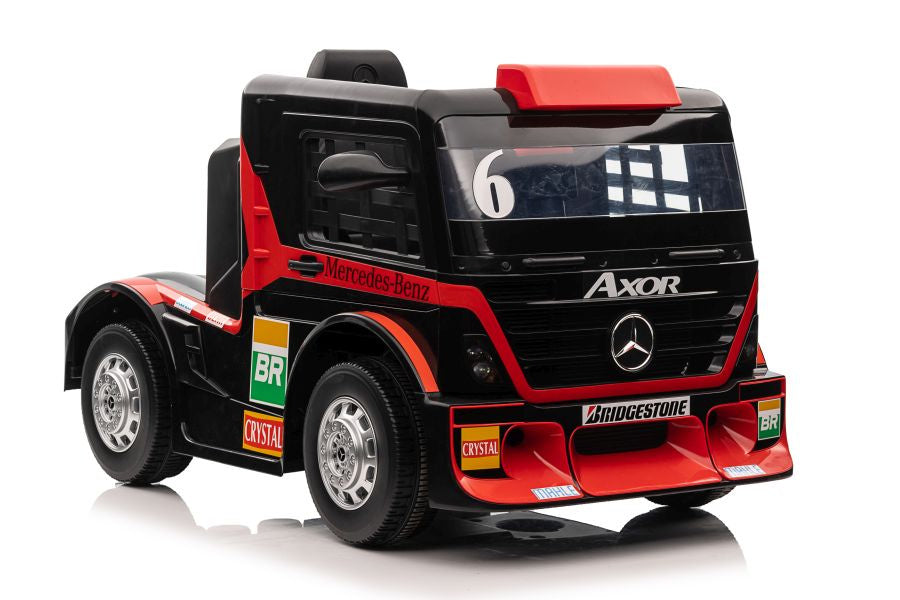 Dětské elektrické auto Mercedes XMX622 na akumulátor červené