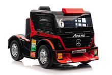 Dětské elektrické auto Mercedes XMX622 na akumulátor červené
