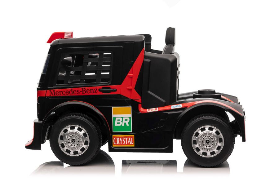 Dětské elektrické auto Mercedes XMX622 na akumulátor červené
