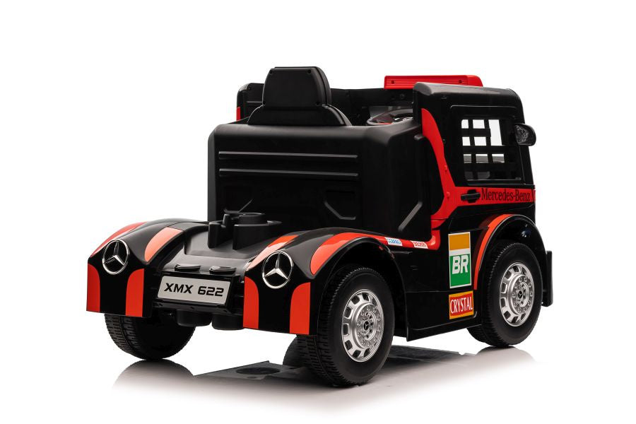 Dětské elektrické auto Mercedes XMX622 na akumulátor červené