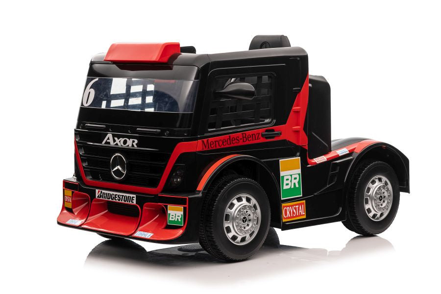 Dětské elektrické auto Mercedes XMX622 na akumulátor červené