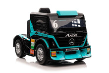 Dětské elektrické auto Mercedes XMX622 na akumulátor modré
