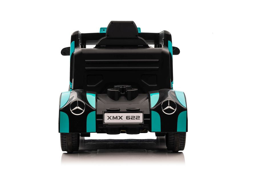 Dětské elektrické auto Mercedes XMX622 na akumulátor modré