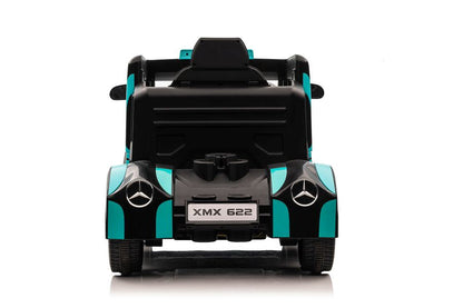 Dětské elektrické auto Mercedes XMX622 na akumulátor modré