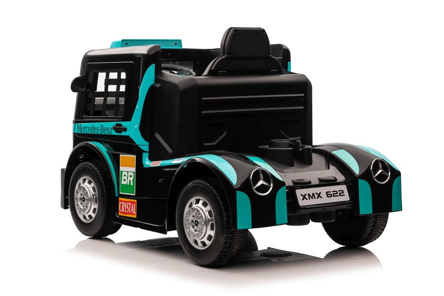Dětské elektrické auto Mercedes XMX622 na akumulátor modré