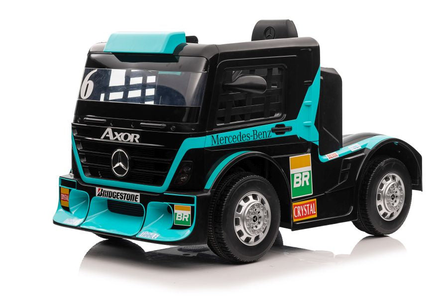 Dětské elektrické auto Mercedes XMX622 na akumulátor modré