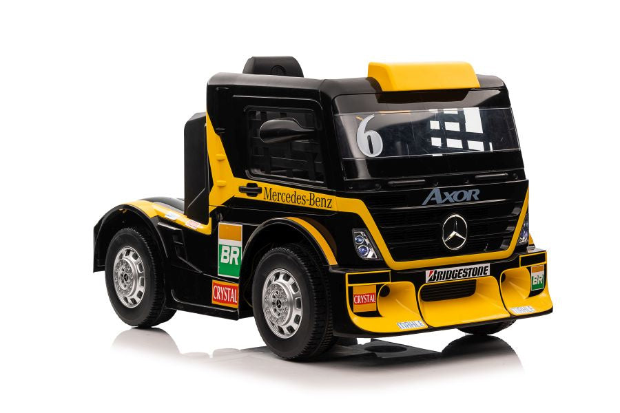 Dětské elektrické auto Mercedes XMX622 na akumulátor žluté