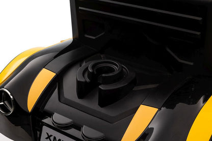 Dětské elektrické auto Mercedes XMX622 na akumulátor žluté