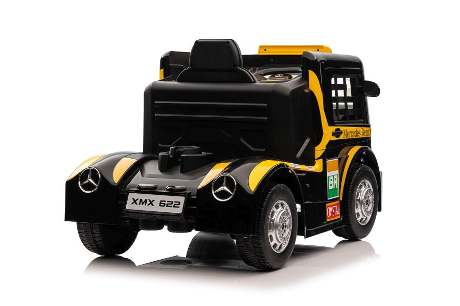 Dětské elektrické auto Mercedes XMX622 na akumulátor žluté