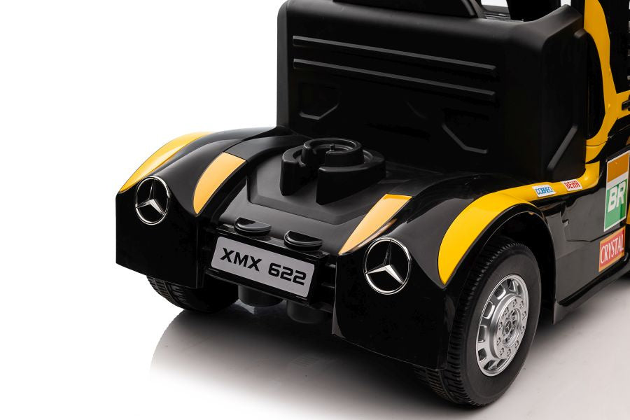 Dětské elektrické auto Mercedes XMX622 na akumulátor žluté