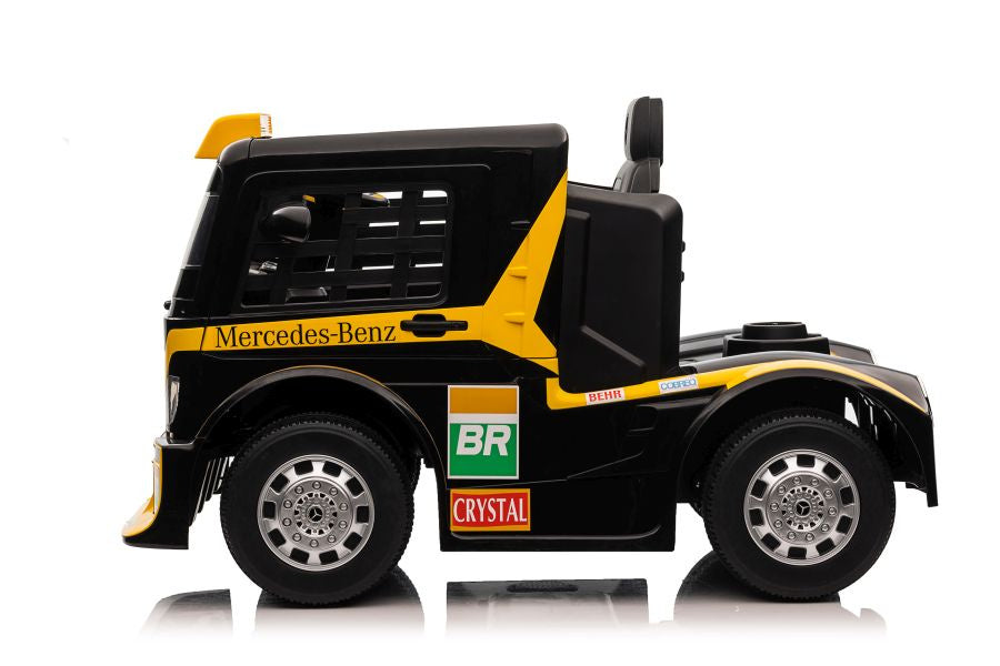 Dětské elektrické auto Mercedes XMX622 na akumulátor žluté