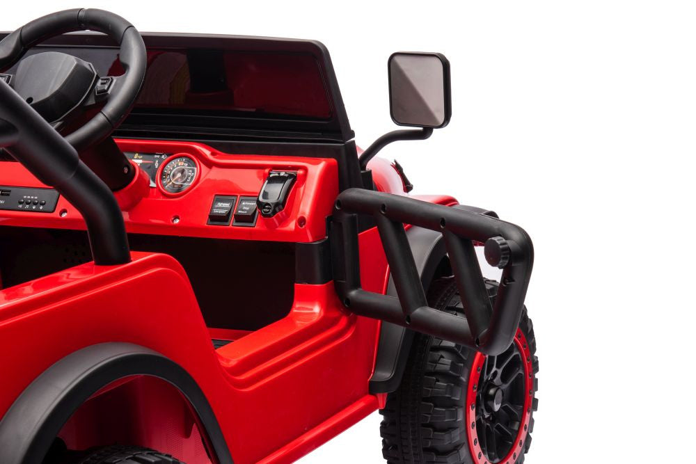 Dětské elektrické auto na akumulátor 24V červené
