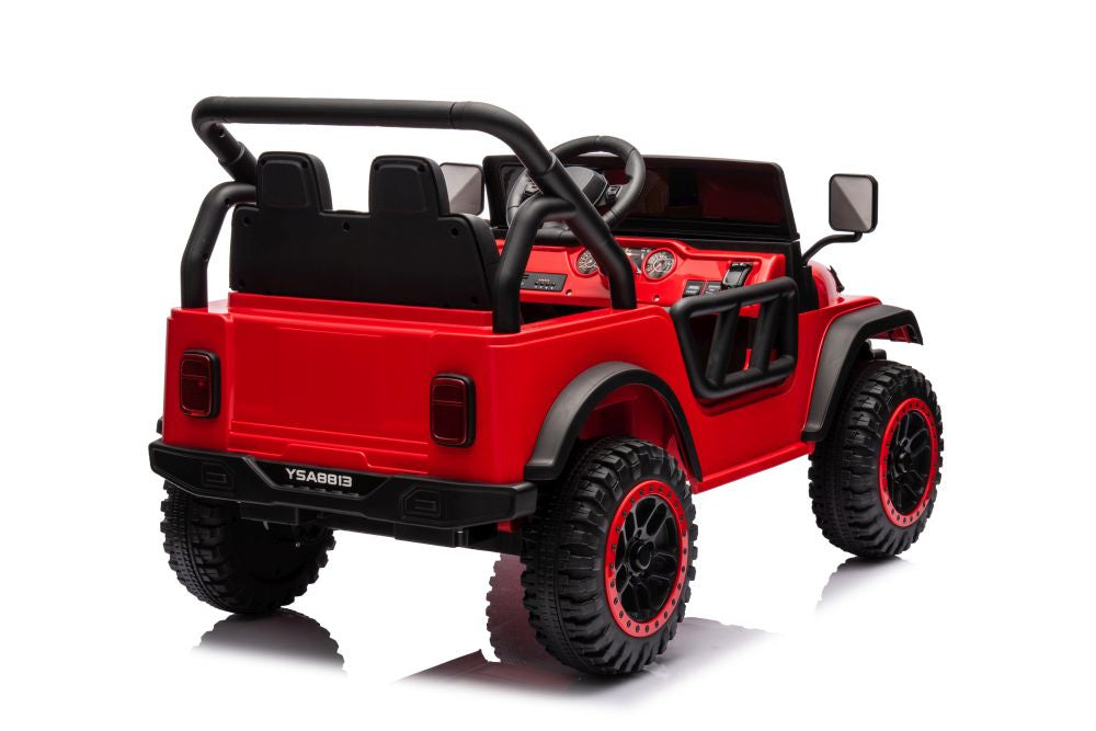 Dětské elektrické auto na akumulátor 24V červené