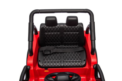 Dětské elektrické auto na akumulátor 24V červené