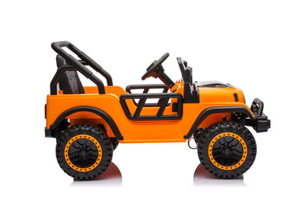 Dětské elektrické auto na akumulátor 24V oranžové