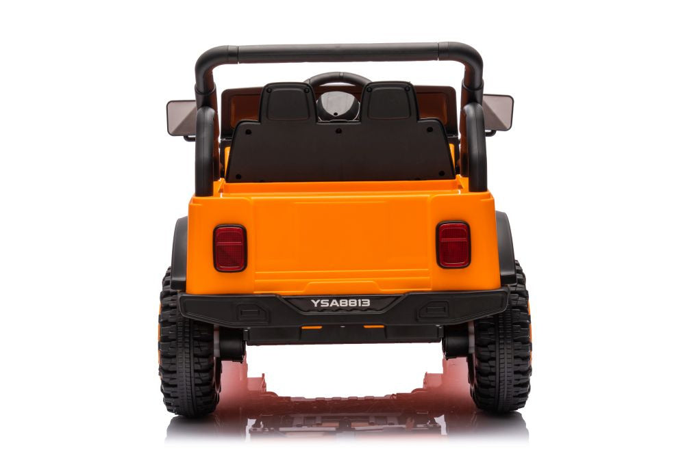Dětské elektrické auto na akumulátor 24V oranžové