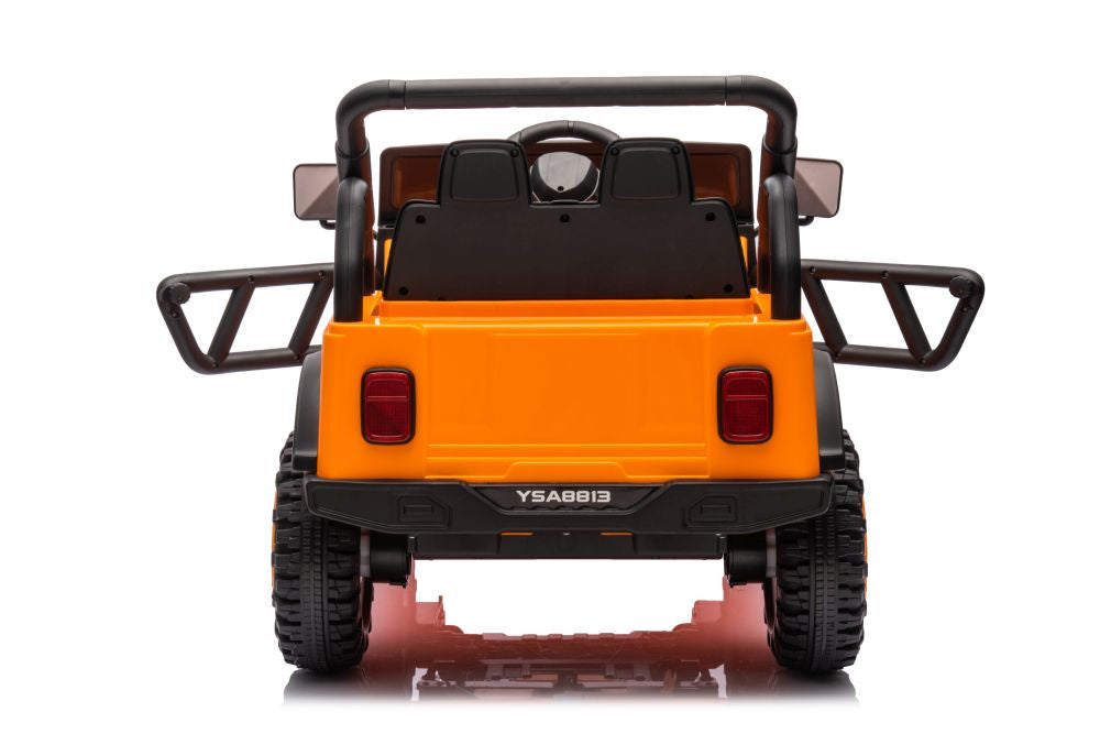 Dětské elektrické auto na akumulátor 24V oranžové