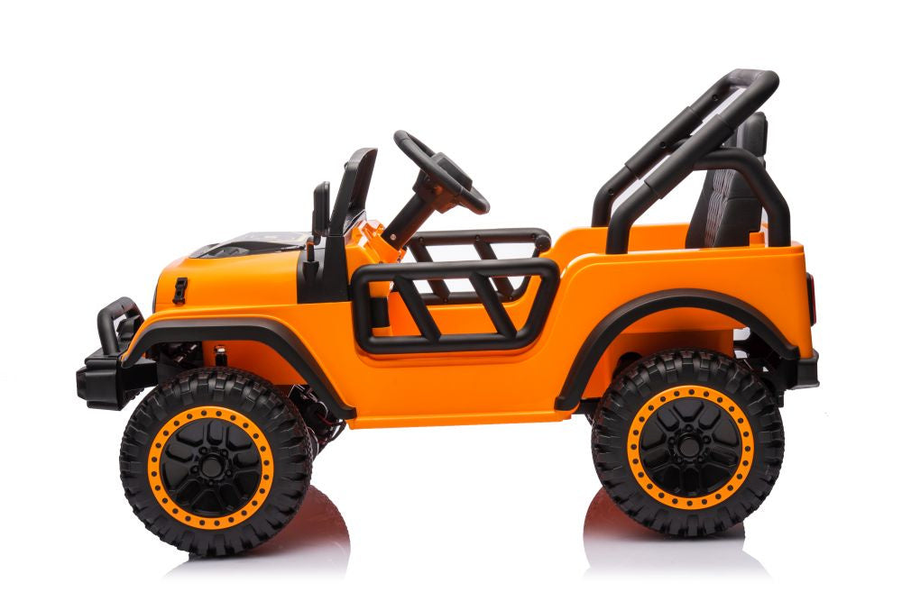 Dětské elektrické auto na akumulátor 24V oranžové