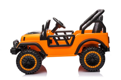 Dětské elektrické auto na akumulátor 24V oranžové