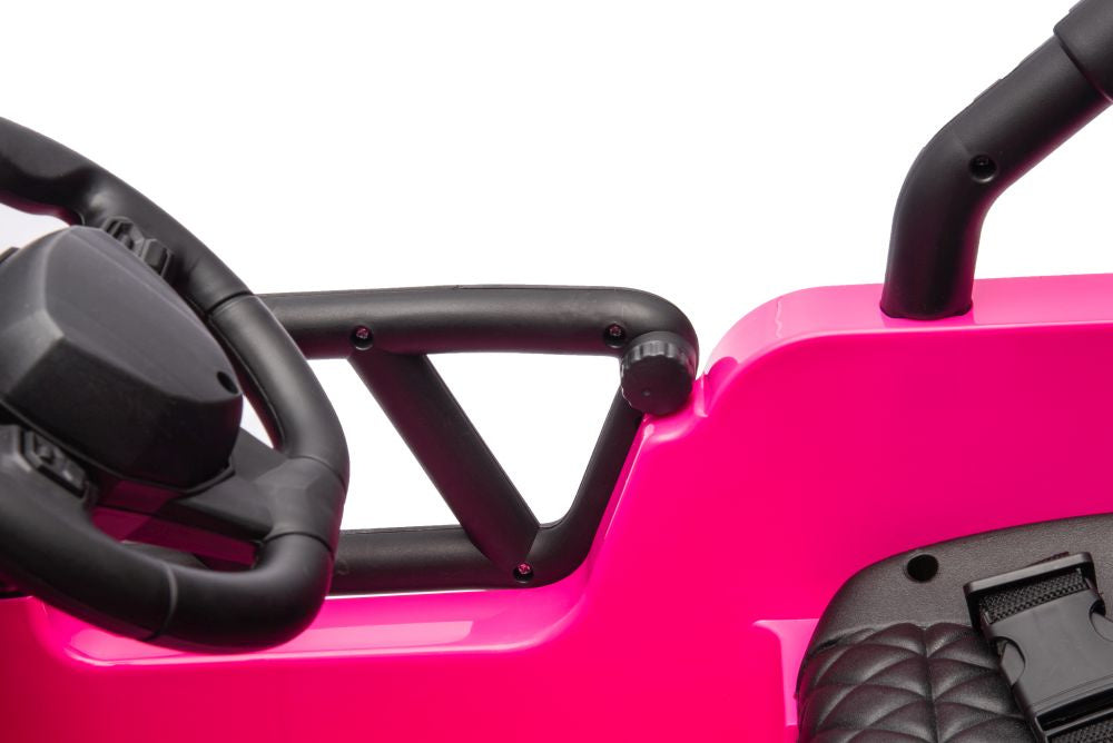 Dětské elektrické auto na akumulátor 24V růžové YSA8813