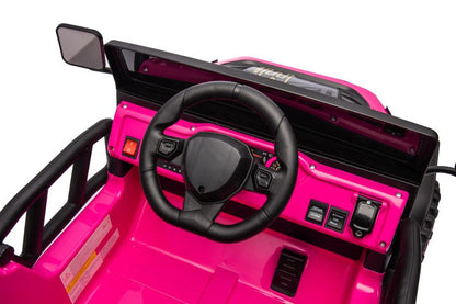 Dětské elektrické auto na akumulátor 24V růžové YSA8813