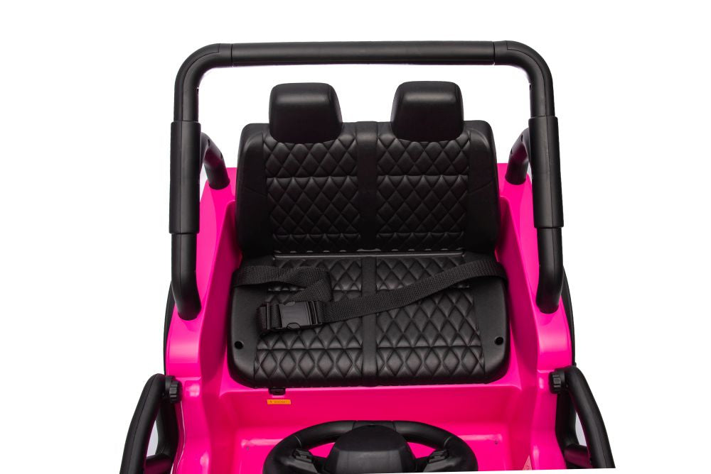 Dětské elektrické auto na akumulátor 24V růžové YSA8813