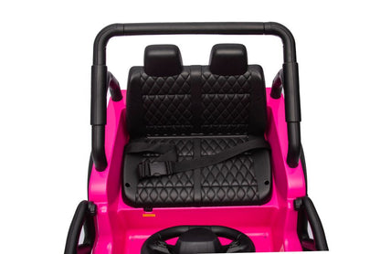 Dětské elektrické auto na akumulátor 24V růžové YSA8813